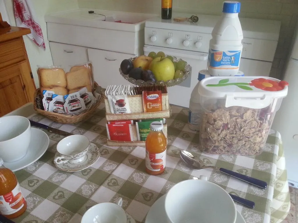 Bed and Breakfast La Verde Valle Вальброна 0*,